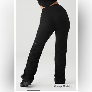 Alo Ruched Soft Sculpt Pant women size medium